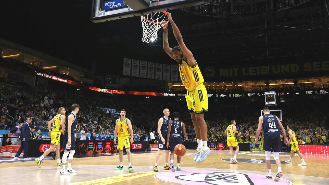 ALBA Berlin bezwingt Tabellenführer