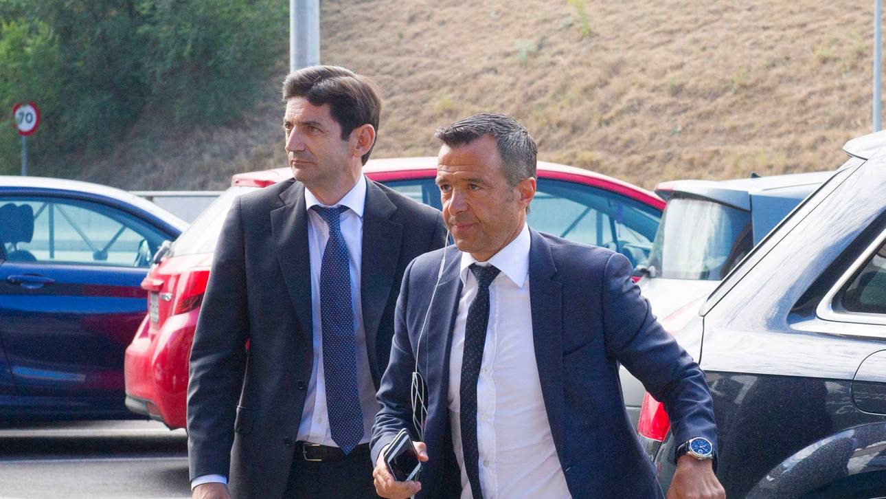 Ronaldo-Berater sagt vor Gericht aus