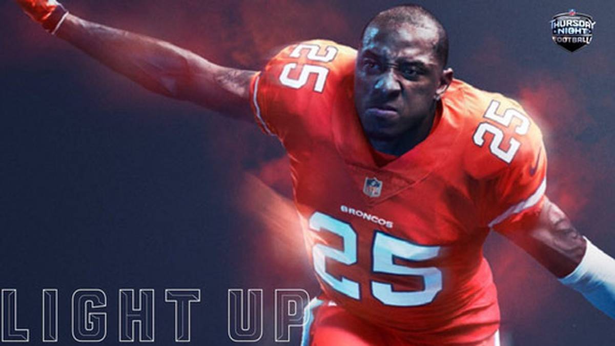 Titelverteidiger Denver Broncos setzte vergeblich auf feuriges Rot. Für Chris Harris Jr. und Co. ging es gegen die San Diego Chargers in die Hose