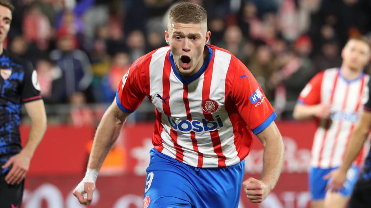 Girona-Stürmer auf Lewandowskis Spuren