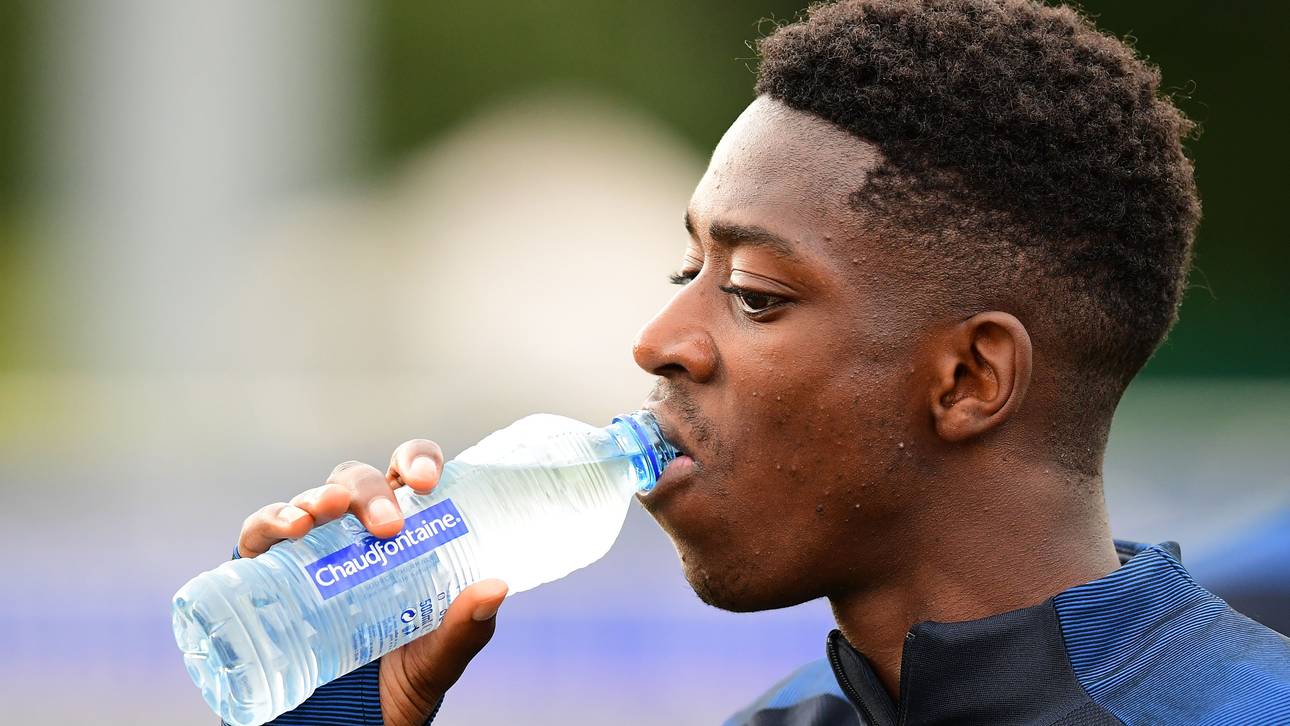 Dortmunds Dembele angeschlagen