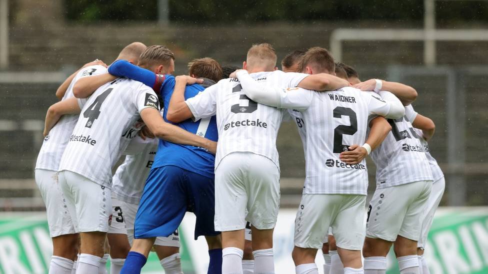 Würzburger Kickers spielen 1:1 gegen Freiburg II