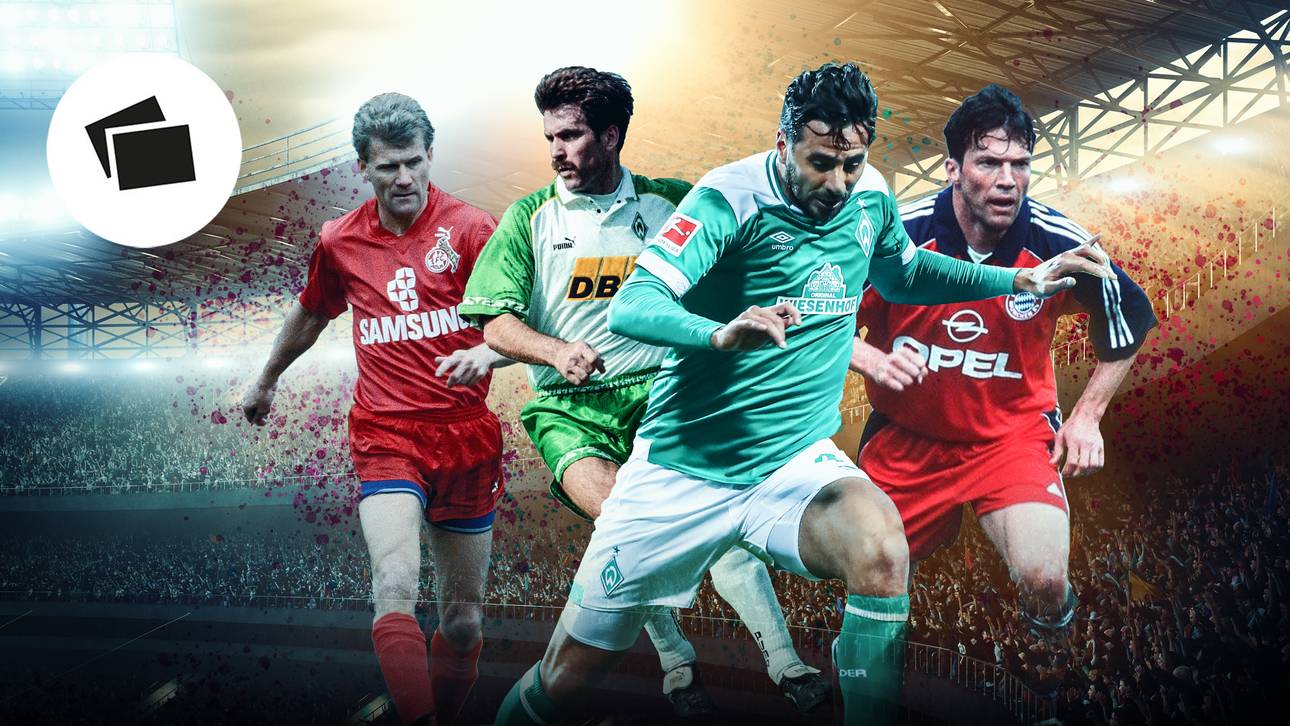 Die ältesten Torschützen aller Zeiten