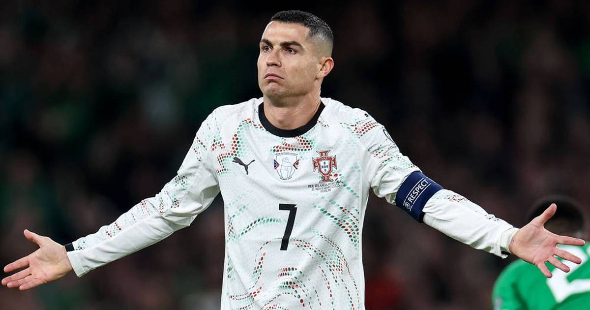 Rot wegen Tätlichkeit: Ronaldo-„Versagen“ macht Presse fassungslos