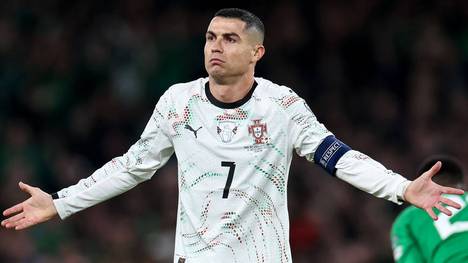 Cristiano Ronaldo sah im Quali-Spiel gegen Irland Rot und drohte, den WM-Auftakt 2026 zu verpassen. Nun gibt es Entwarnung für den 40-jährigen Superstar.
