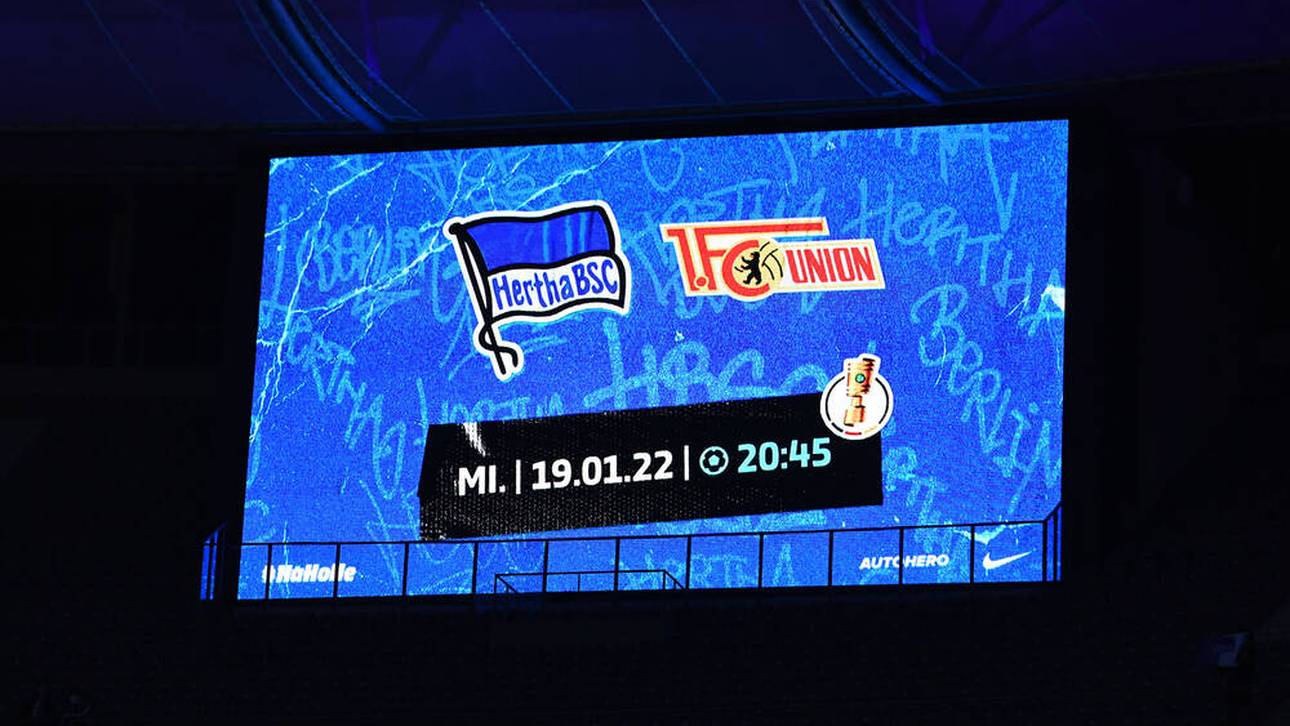 Hertha fordert Union zum Berlin-Derby