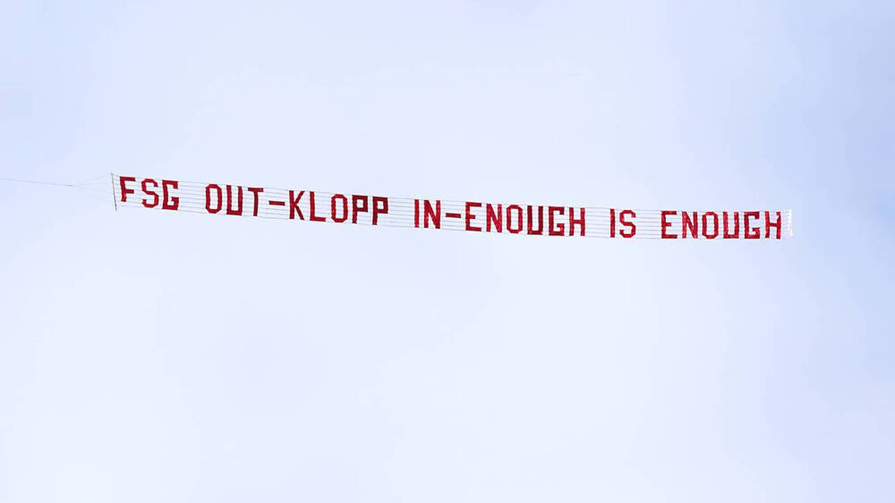 Fan-Protest gegen Liverpool-Besitzer