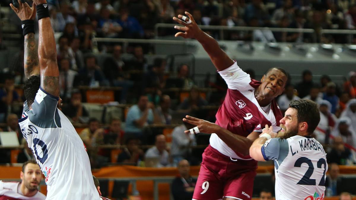 Rafael Capote dreht vor allem im zweiten Durchgang auf, Frankreich bekommt den Ex-Kubaner phasenweise nicht in den Griff