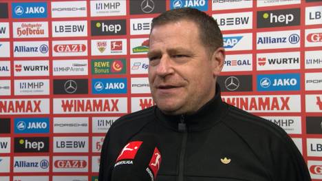 Nach dem für den Meisterkampf wichtigen Auswärtssieg gegen den VfB Stuttgart spricht Bayern-Sportvorstand Max Eberl über die aktuelle Vertragssituation von Joshua Kimmich.