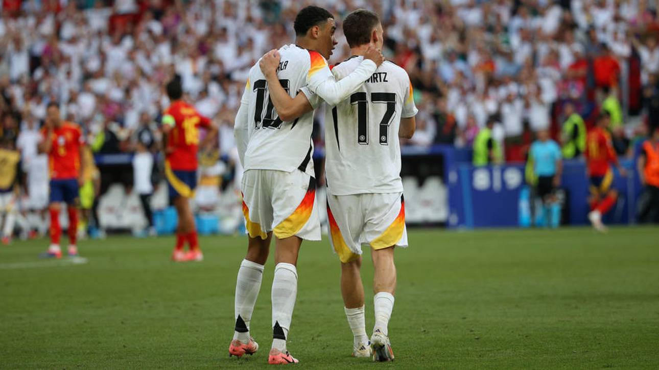 Deutschlands Traum-Duo der kommenden Jahre? Jamal Musiala und Florian Wirtz sind die wertvollsten deutschen Fußballer