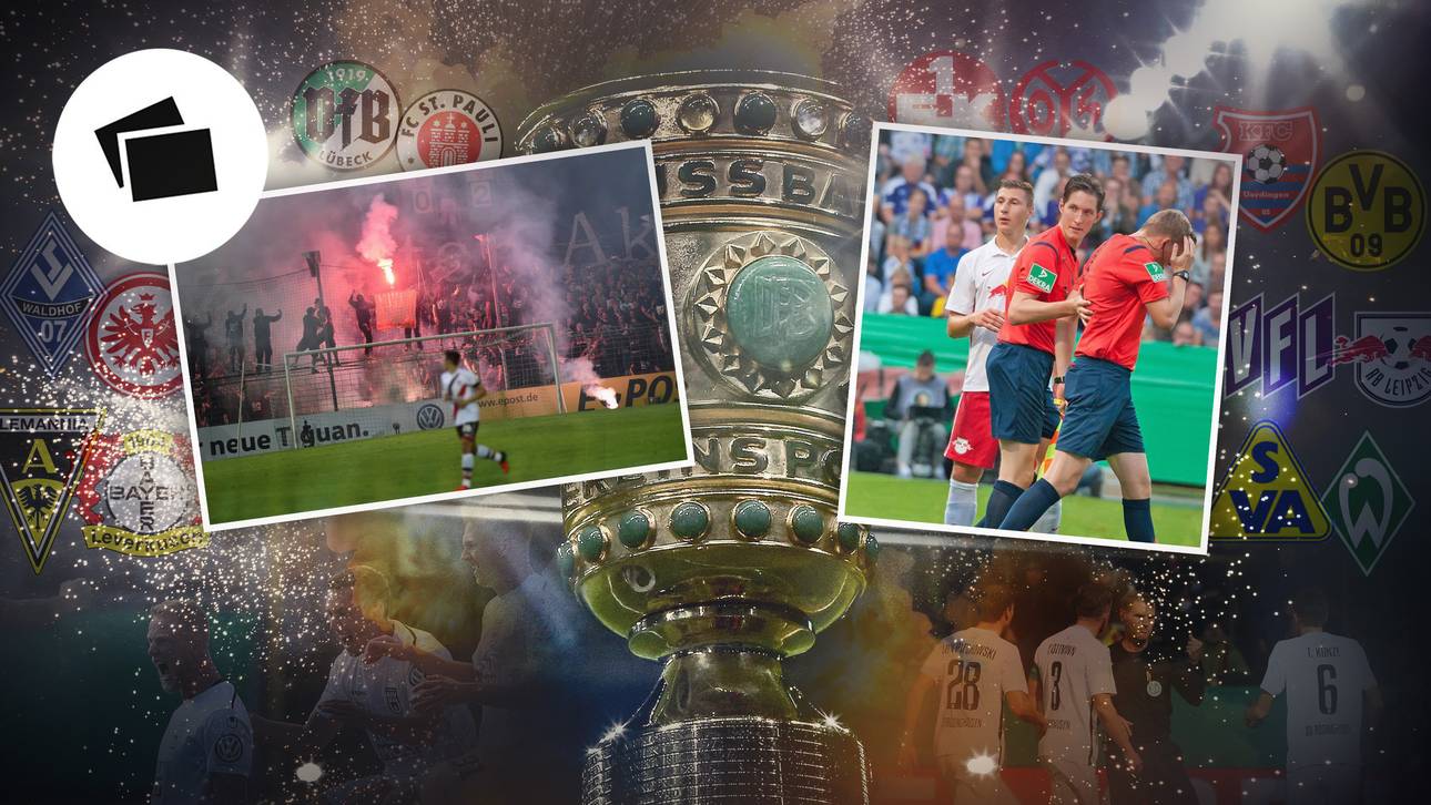 Brisante Pokal-Duelle in 1. Runde