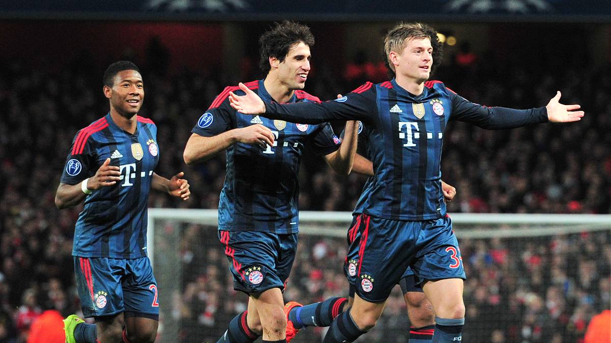 Die Tore fallen erst nach dem Seitenwechsel. Toni Kroos bringt den deutschen Rekordmeister in der 54. Minute in Führung, Thomas Müller markiert in der 88. Minute den 2:0-Endstand. Eine glänzende Ausgangsposition für das Rückspiel, in dem ...