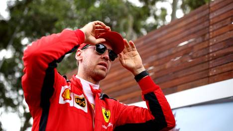 Sebastian Vettel fährt seit 2015 für Ferrari