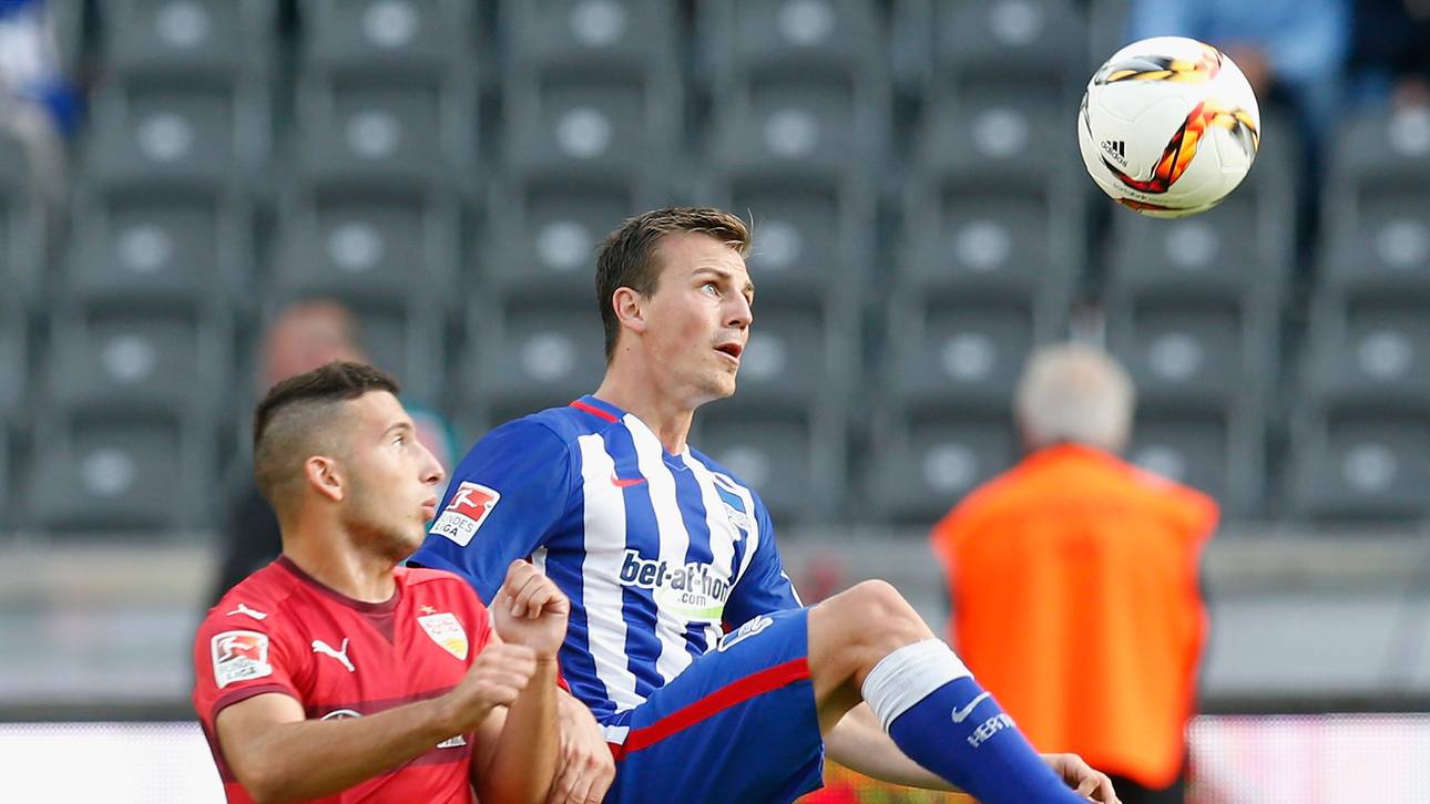 Vladimir Darida (r.) spielt seit dieser Saison für Hertha BSC