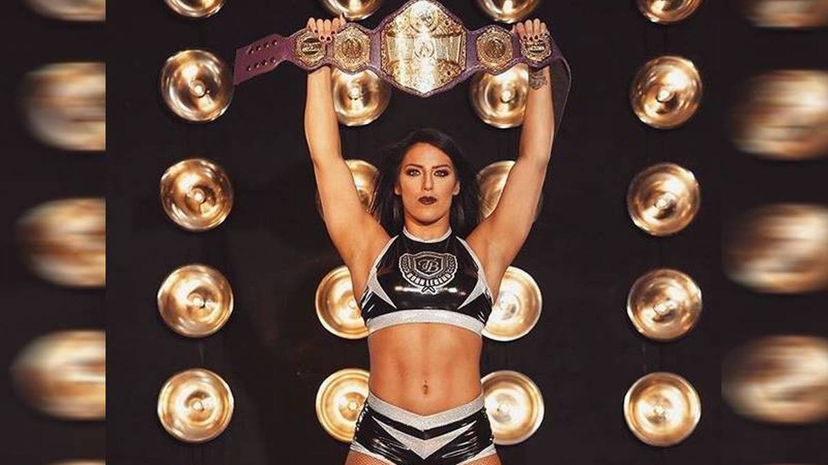 Tessa Blanchard amtierte bei Impact Wrestling als Champion