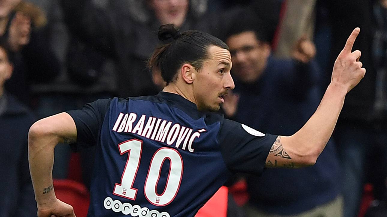 Ibra ballert sich für ManCity warm
