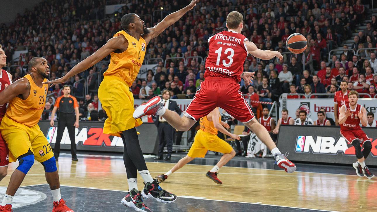 Bamberg gelingt Coup gegen Barca