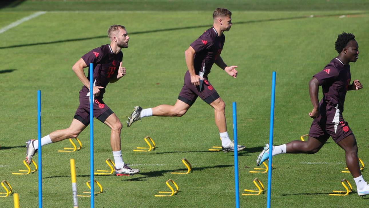Die Bayern sind das Team mit der zweihöchsten Laufleistung der Bundesliga