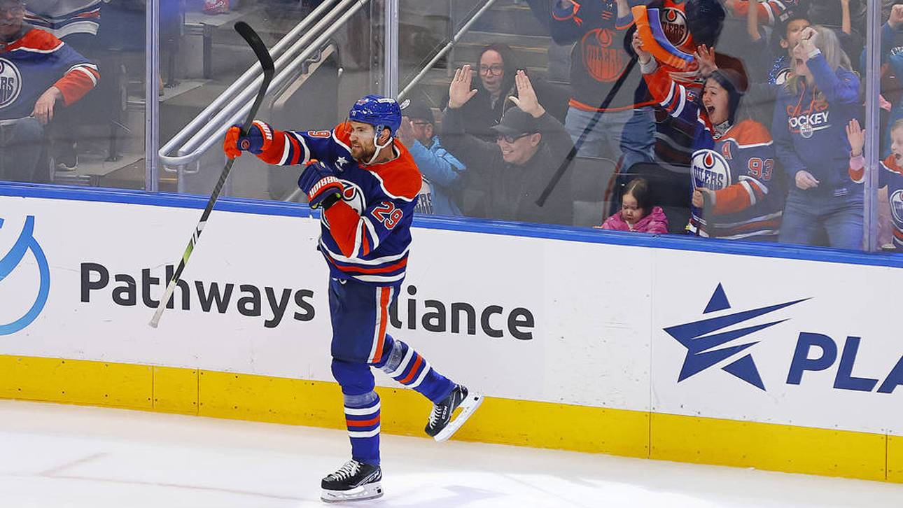 Bester der Liga! Draisaitl gefeiert