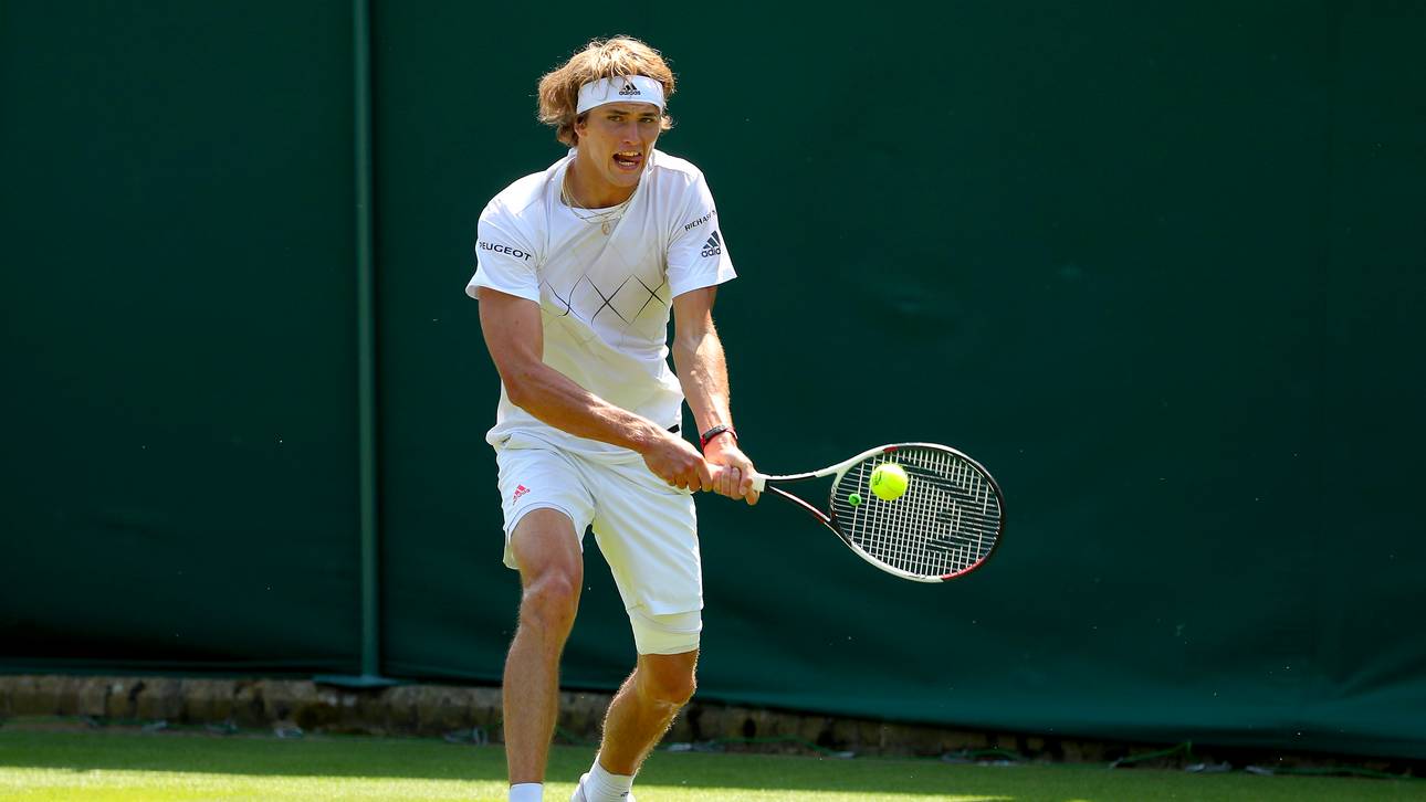 Gutes Wimbledon-Los für Zverev