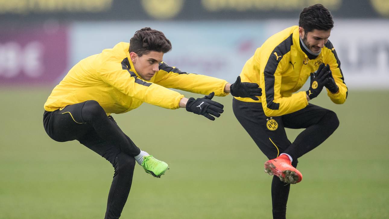 Bartra trainiert mit der Mannschaft