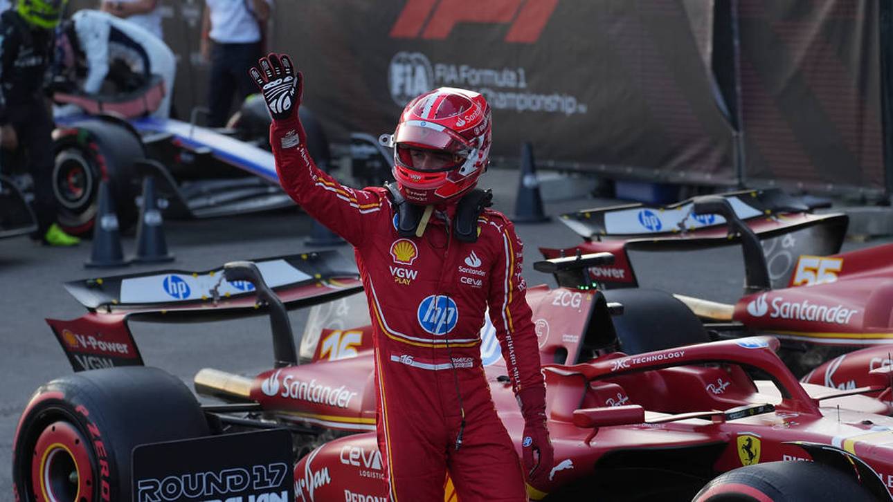 Endet Leclercs kurioser Baku-Bann?