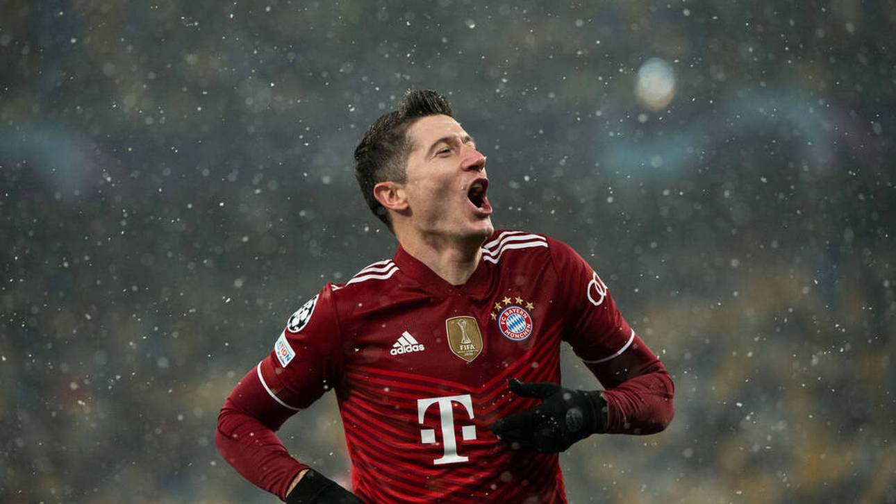 Nächster Rekord für Lewandowski
