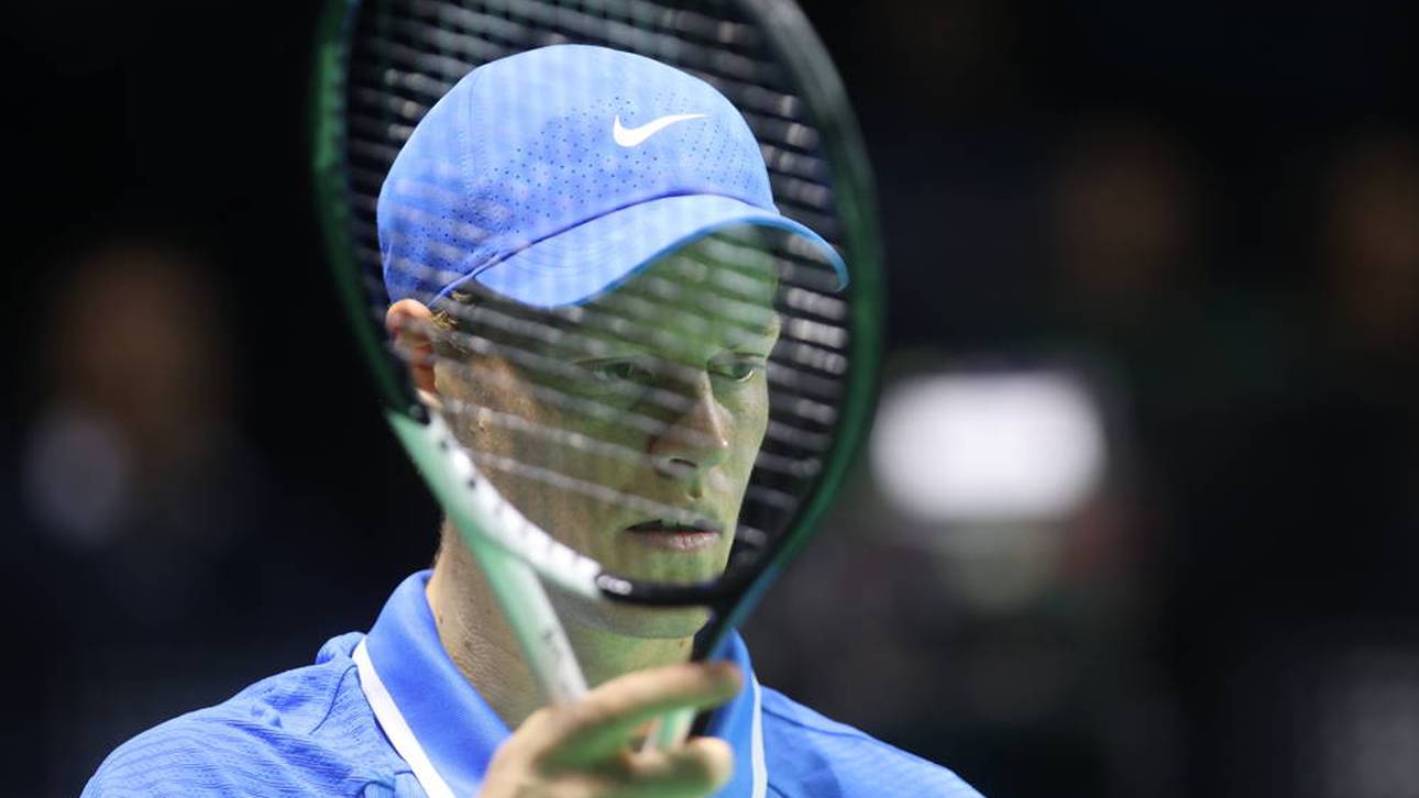 Jannik Sinner ist seit 2018 Tennisprofi