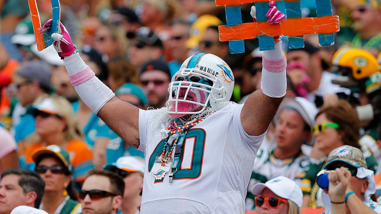 Dolphins-Boss: Saison mit Fans