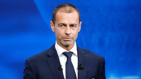 UEFA-Boss Aleksander Ceverin schiebt einem möglichen Champions-League-Finale außerhalb Europas einen Riegel vor und kritisiert außerdem Spieler, die nach Saudi-Arabien wechseln.