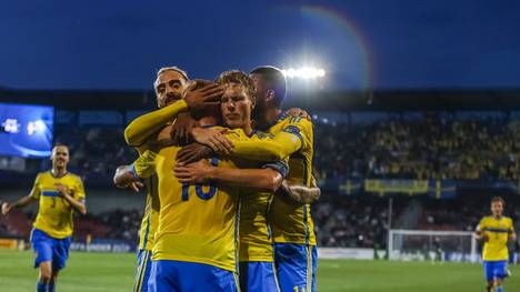 Schweden schlägt Portugal nach Elfmeterschießen