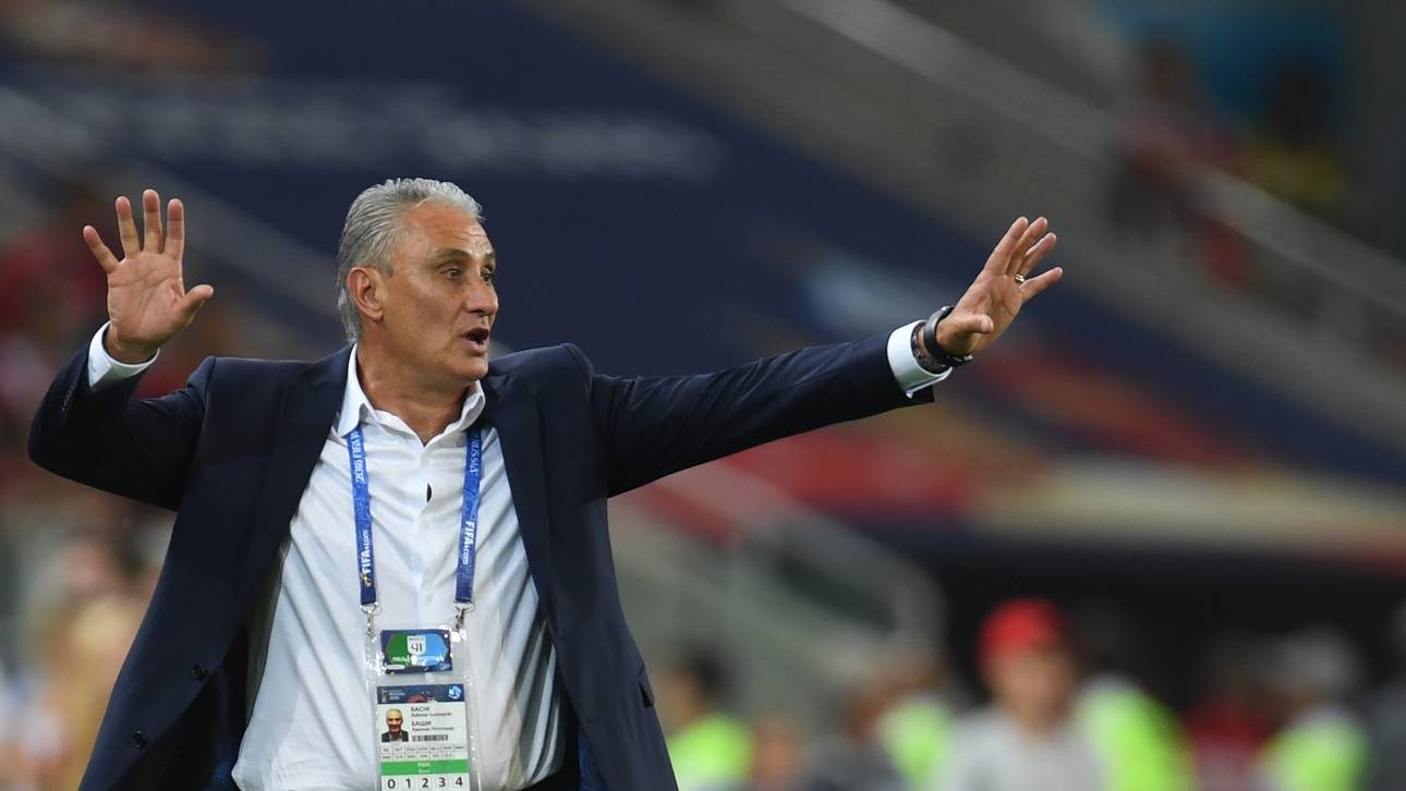 Tite feiert Selecao-Sieg mit Caipi