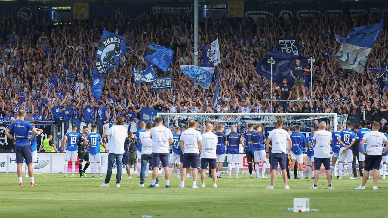 Späte Aufholjagd: Darmstadt schlägt Braunschweig