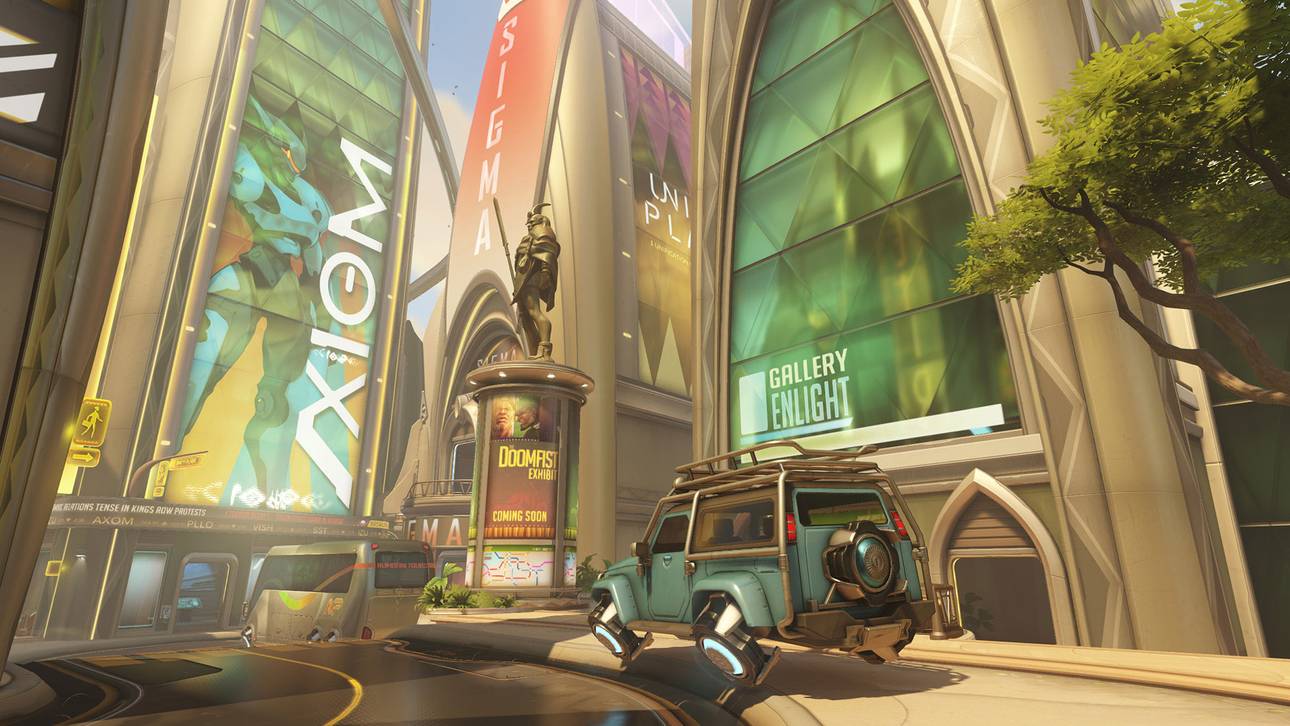 Doomfist erobert die Arena