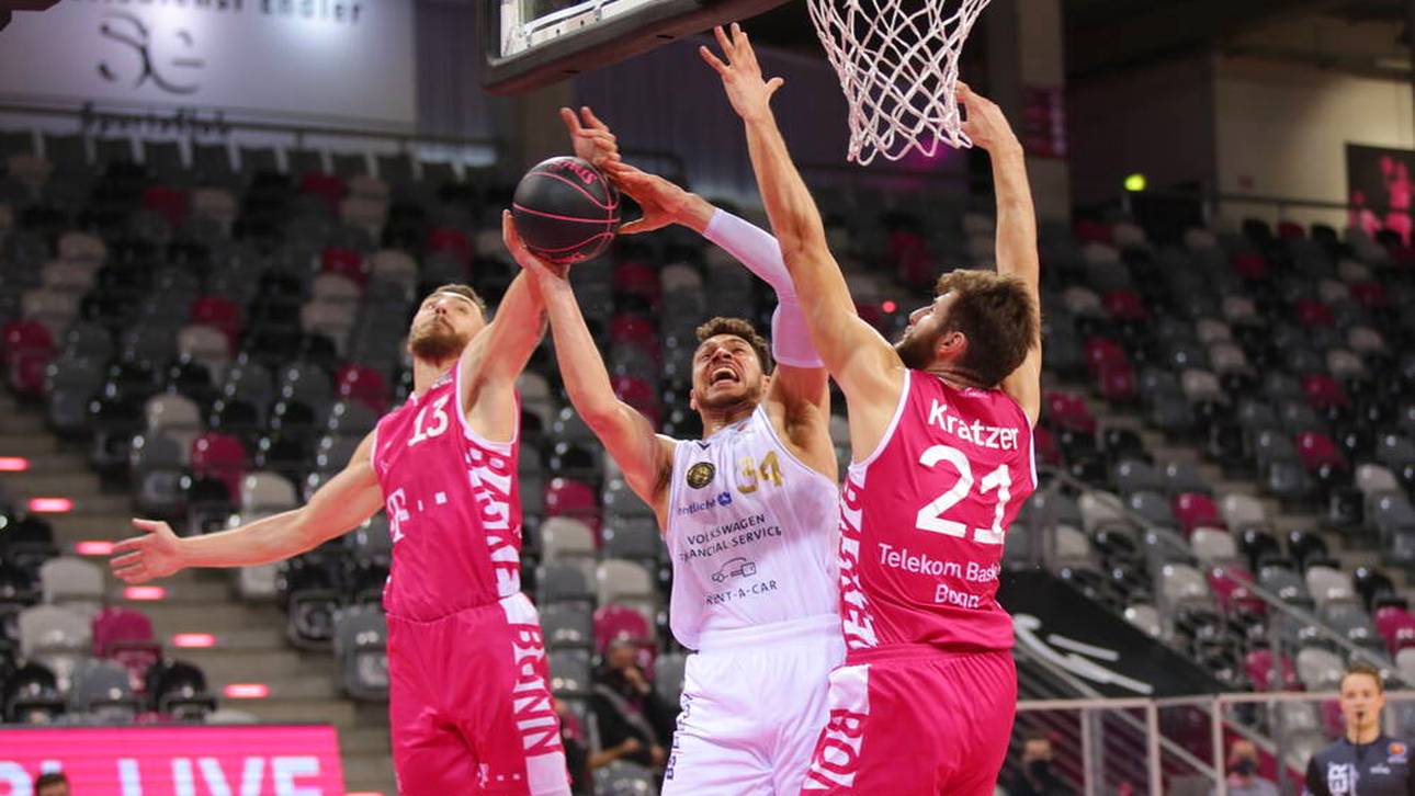 Baskets Bonn auf Halbfinal-Kurs
