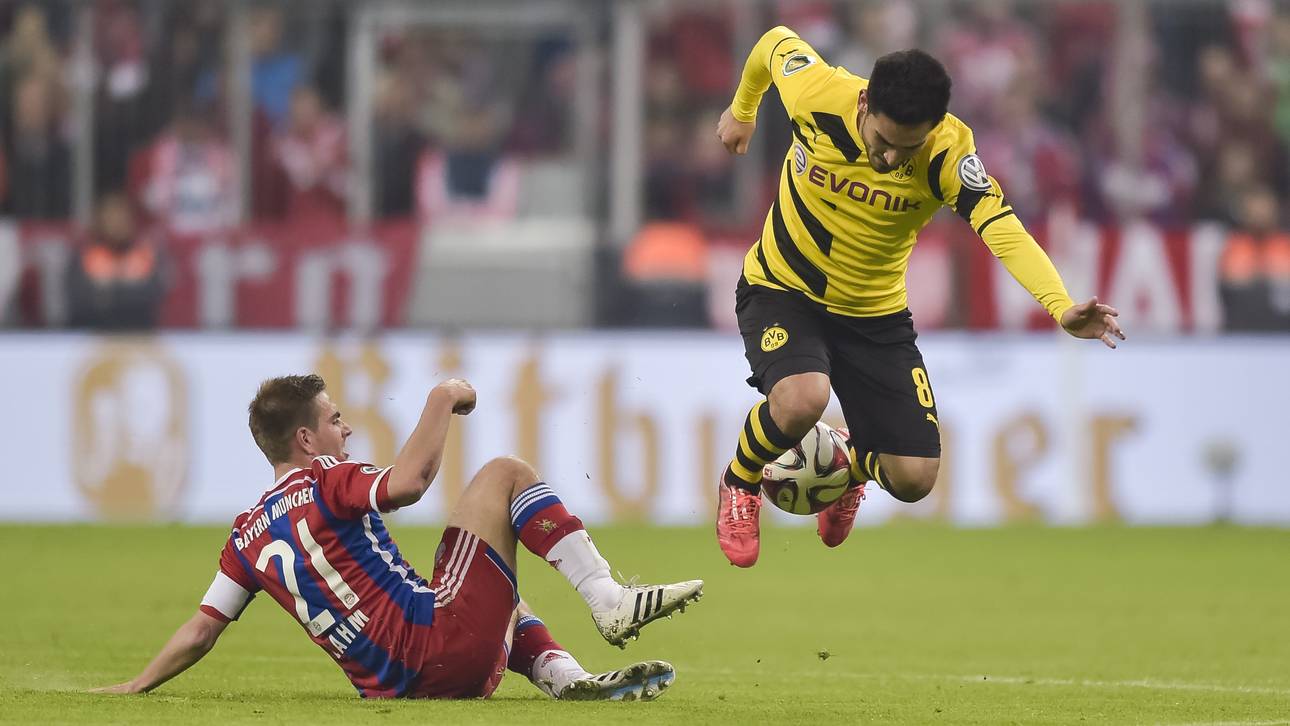 FBL-GER-CUP-BAYERN-MUNICH-DORTMUND