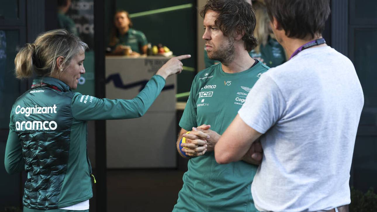 Vettel findet einfach keinen Namen