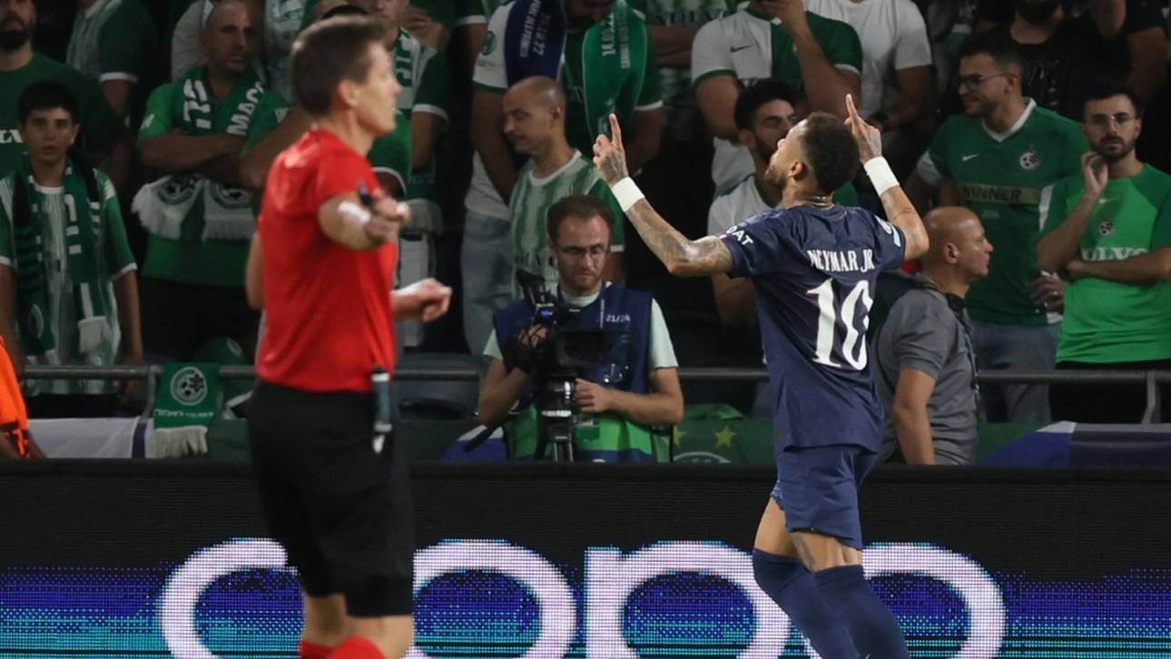 Neymar attackiert deutschen Schiri