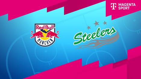 EHC Red Bull München - Bietigheim Steelers: Tore und Highlights | PENNY DEL