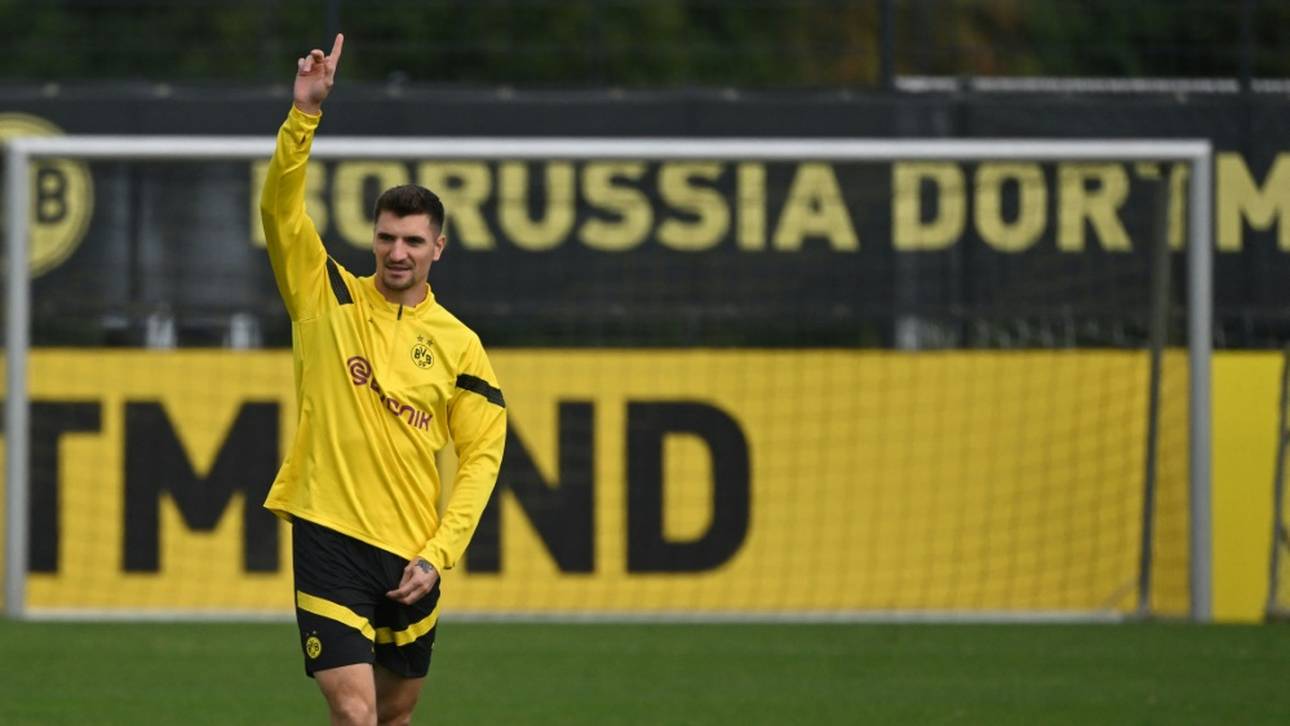 Muskelfaserriss: Dortmund vorerst ohne Meunier