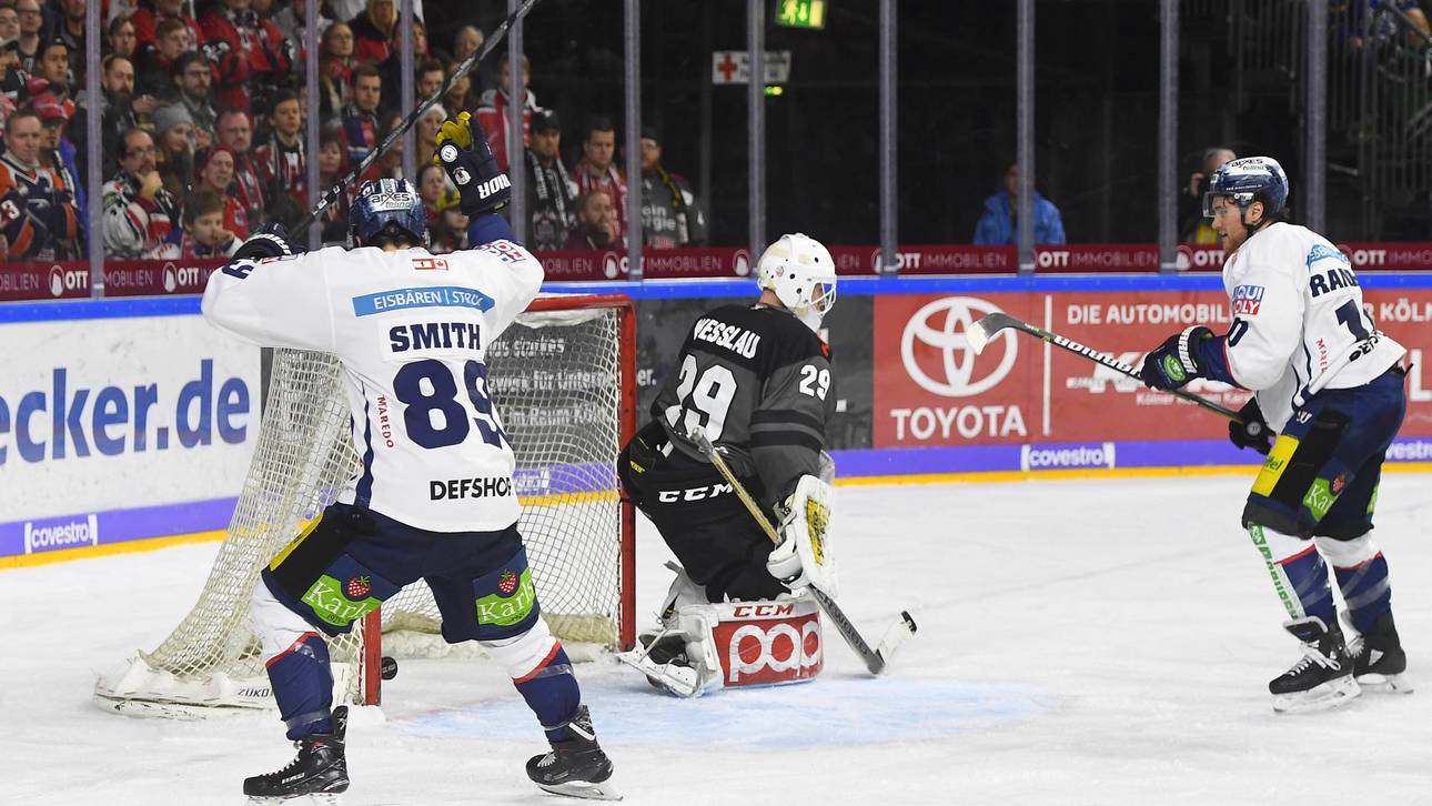 Berlin stoppt gegen Haie Negativtrend