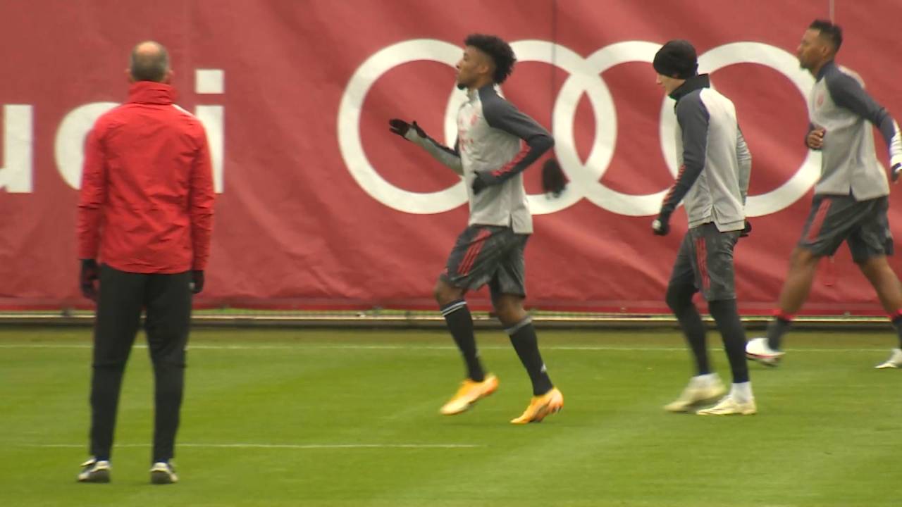 Bayern-Boss Karl-Heinz Rummenigge hielt Kingsley Coman vom Karriereende ab