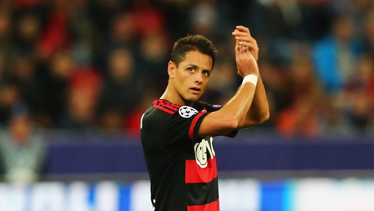 Chicharito hat bei Bayer Leverkusen bis 2018 unterschrieben