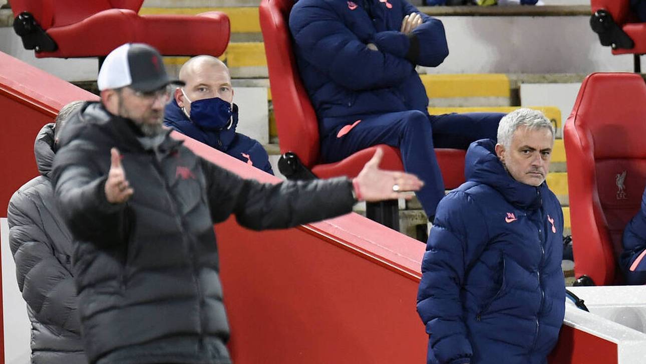 Mourinho: Klopp wird nicht bestraft