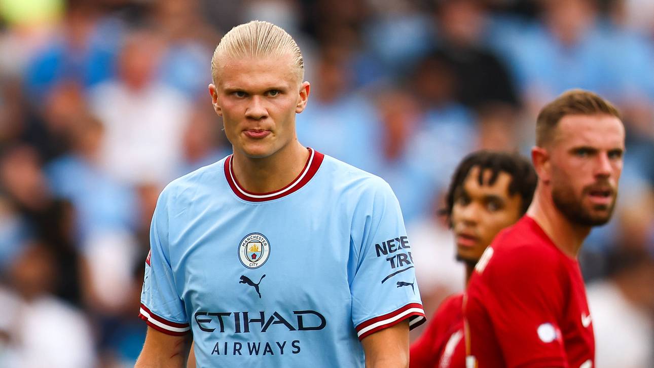 Haaland frustriert De Bruyne