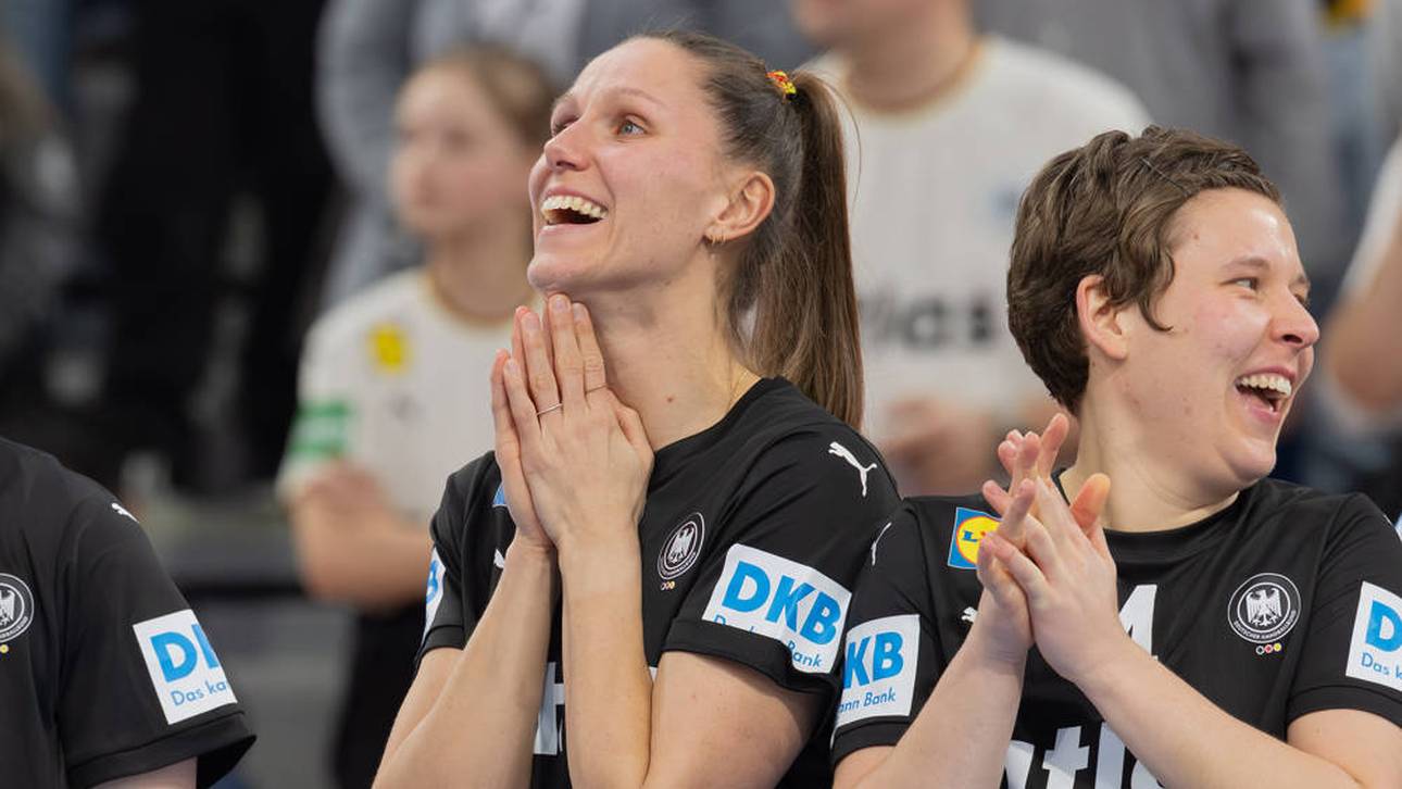 Babyglück bei Handball-Silberheldin