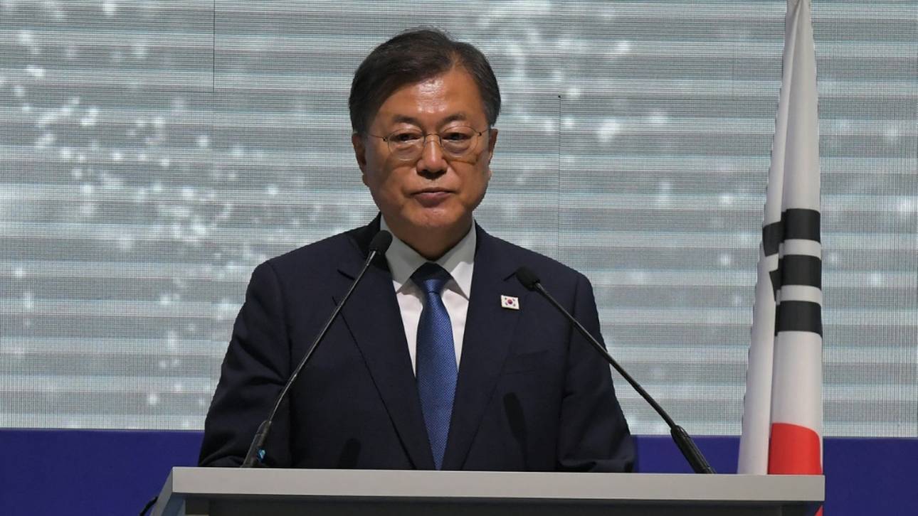 Südkoreas Präsident sagt Olympia-Besuch ab