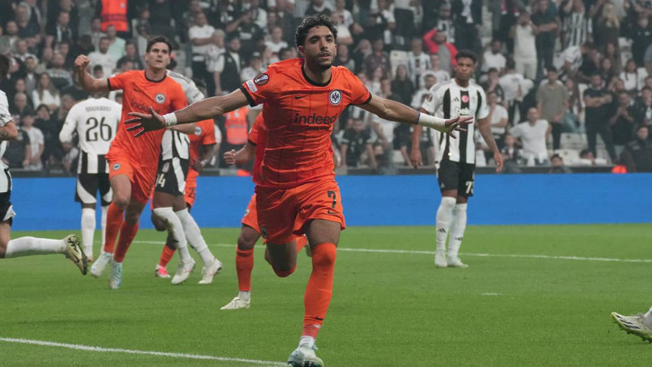 Eintracht feiert im Hexenkessel