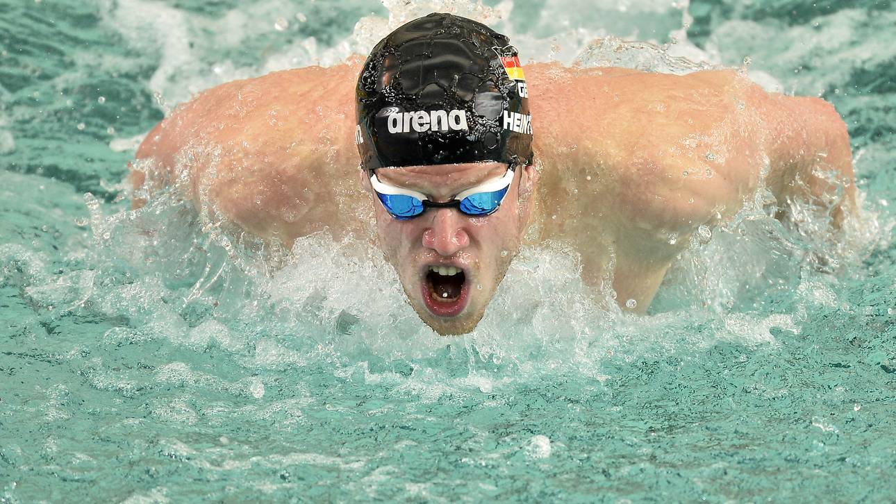 Heintz schwimmt zum WM-Ticket