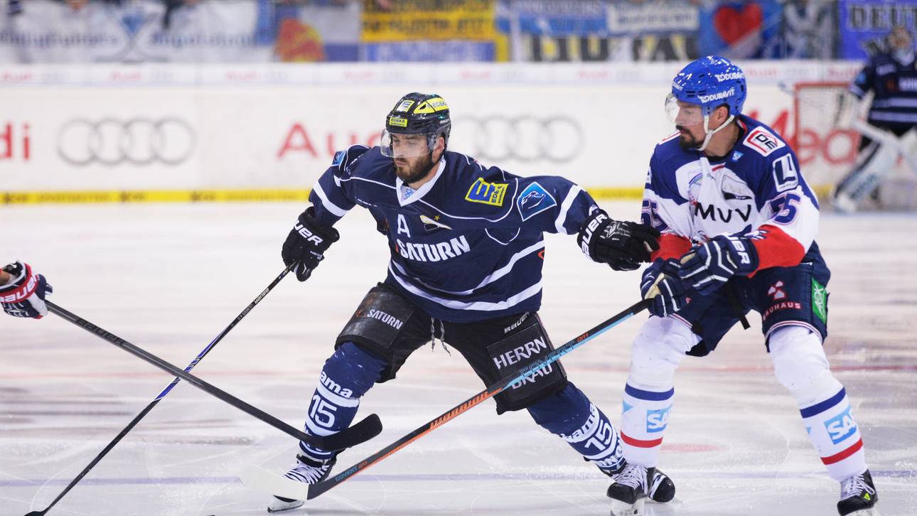 Kapitän Laliberte bleibt ERC treu